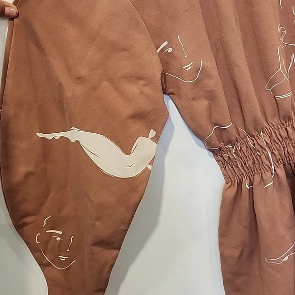 P.21 ZARA Polyamide Dress Size Medium - Picture 3 of 4